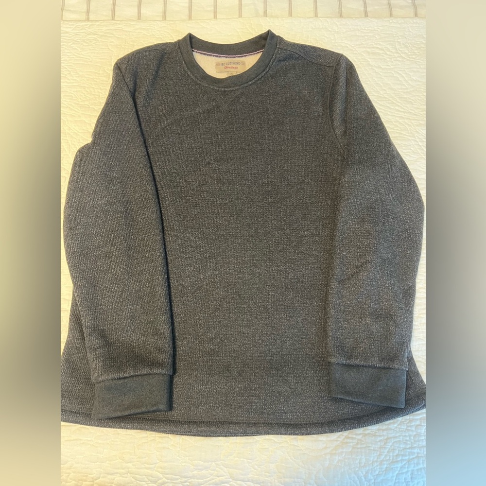 Men’s BC Clothing Heritage Heavyweight Sweater XL